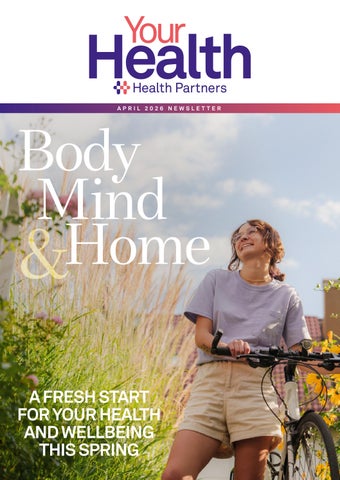 Your Health - April 2026