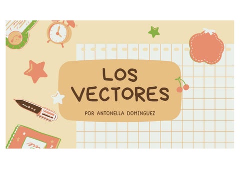 ANTONELLA DOMINGUEZ REVISTA VECTORES