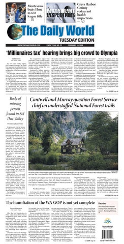 Aberdeen Daily World - Latest Issue