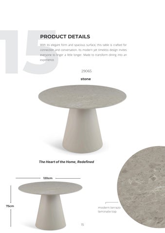 høros 家具目录 · Chairs × Bar Stools by 第 15 页