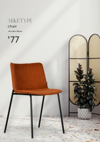 høros 家具目录 · Chairs × Bar Stools by 第 18 页