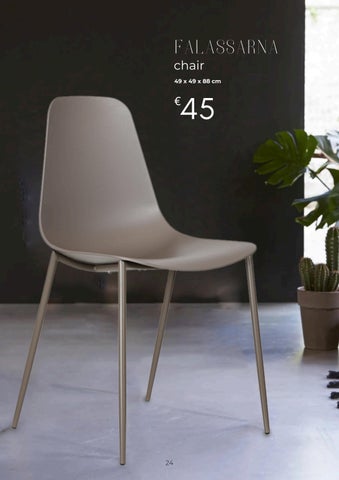høros 家具目录 · Chairs × Bar Stools by 第 24 页