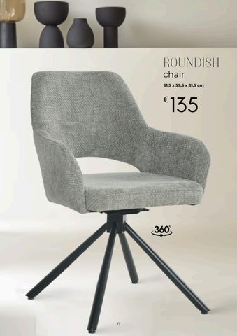 høros 家具目录 · Chairs × Bar Stools by 第 6 页