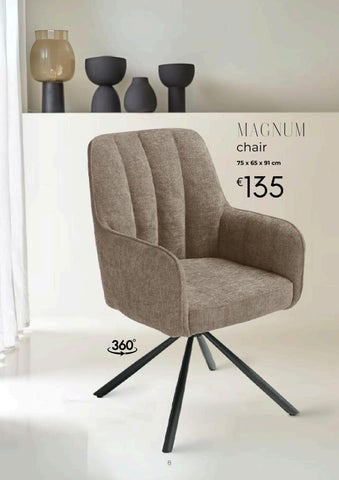 høros 家具目录 · Chairs × Bar Stools by 第 8 页