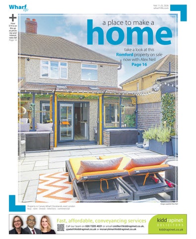Wharf Life's Property Supplement, Feb 11-25, 2026
