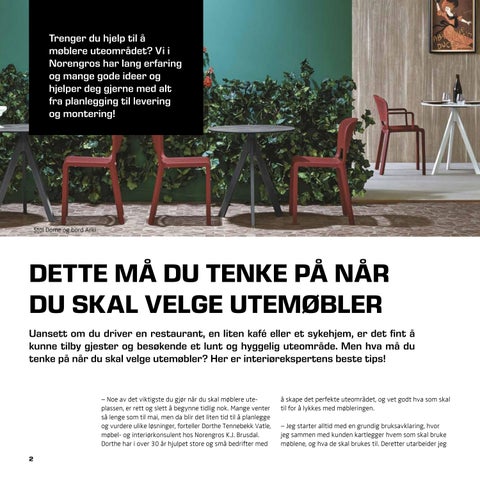 Utemøbler – inspirasjon 2026 第 2 页