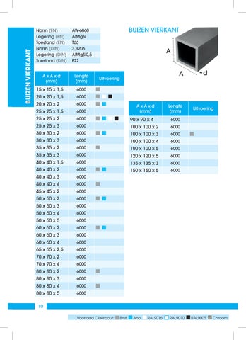 Claerhout Catalogus Alu-A5-v2026-01 Druk 第 10 页
