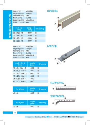 Claerhout Catalogus Alu-A5-v2026-01 Druk 第 18 页
