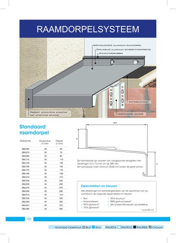 Claerhout Catalogus Alu-A5-v2026-01 Druk 第 22 页