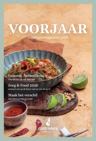 DEF Inspiratiemagazine voorjaar 2026
