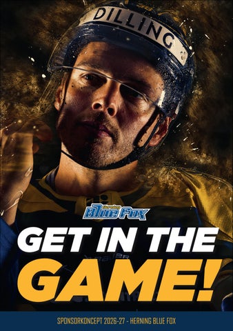 Sponsorkoncept Blue Fox 2026-27