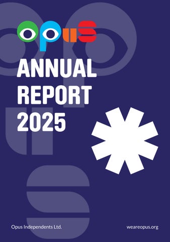 Opus Annual Report 2025