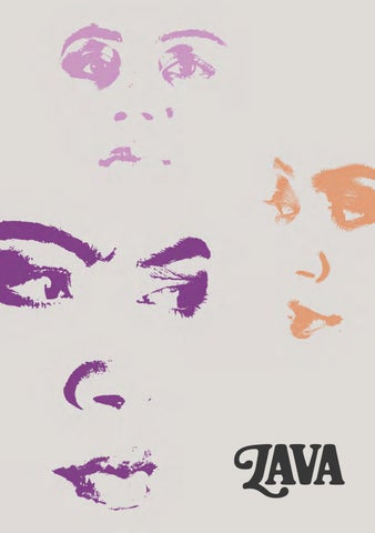 Lava Zine - The Mirror Issue