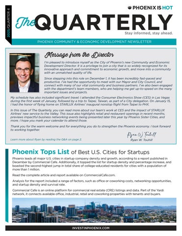 The Quarterly Newsletter 2025 Q4