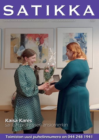 Satikka 1/2026