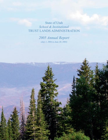 2005 annual report
