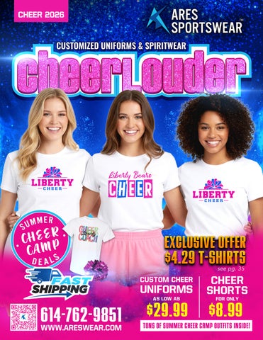 2026 SPRING CHEER CATALOG