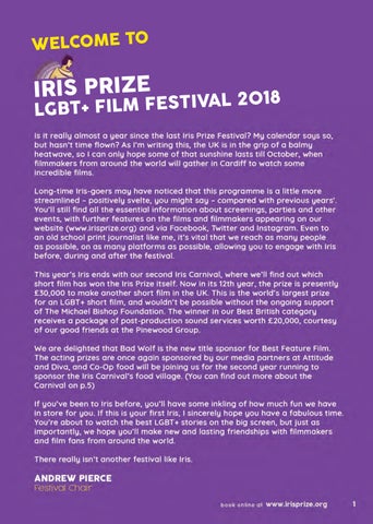 Iris Prize Catalogue 2018