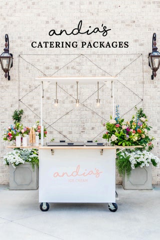 2026 Catering Packages