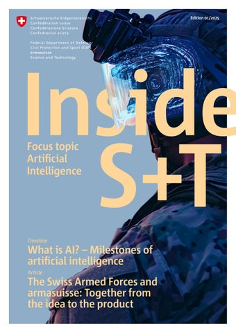 Inside S+T - 01/25 - EN