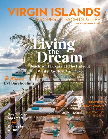 VIRGIN ISLANDS Property, Yachts & Life | April to November 2026 | Living The Dream