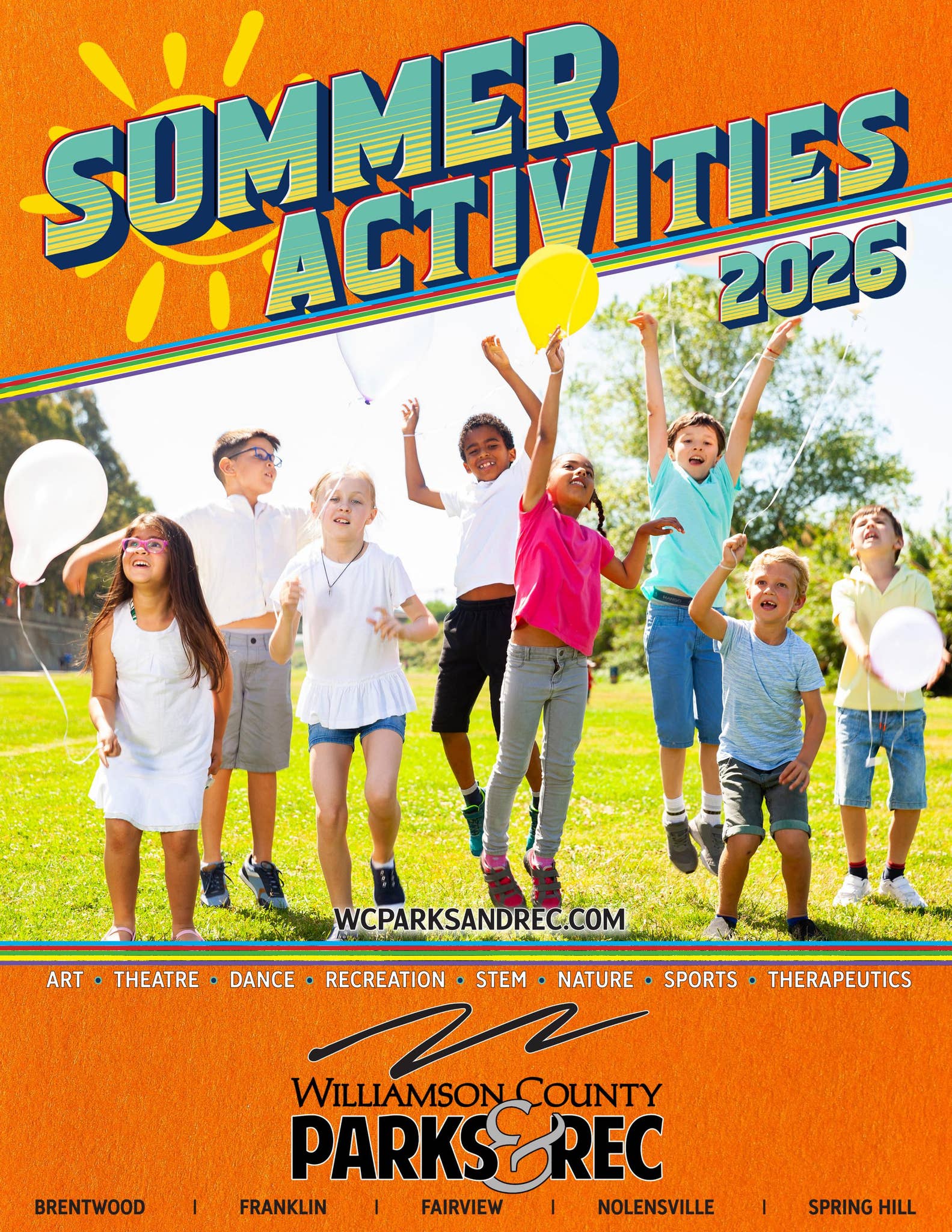 Summer Activity Guide 2026 by Williamson County Parks and Recreation ...