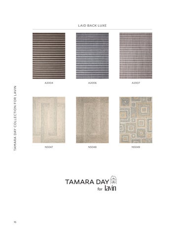 Lavin Rugs 灯饰目录 Fall 2025 第 18 页