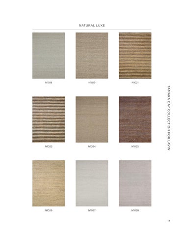 Lavin Rugs 灯饰目录 Fall 2025 第 19 页