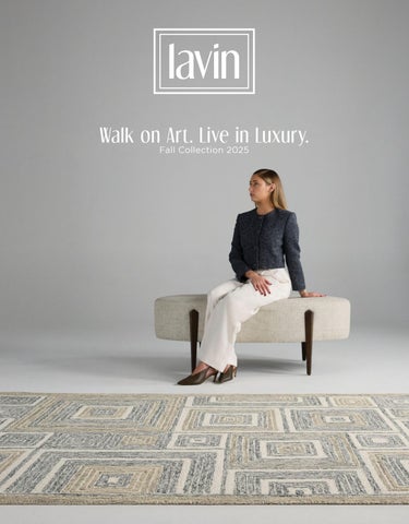Lavin Rugs Catalog Fall 2025