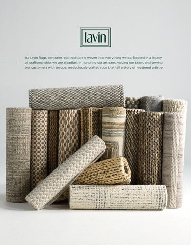 Lavin Rugs 灯饰目录 Fall 2025 第 3 页