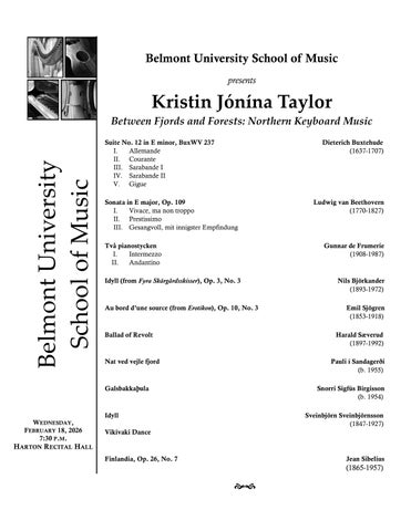 Kristin Taylor 2.18.26