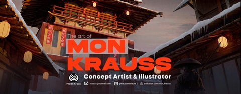 PORTFOLIO Mon Krauss