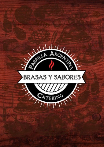 Dossier Brasas y Sabores Catering