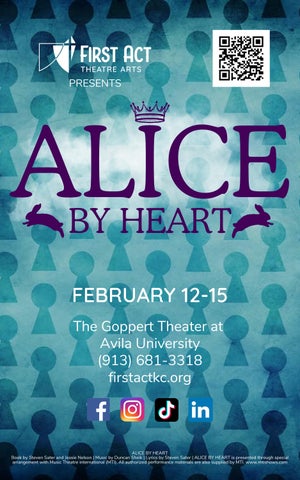 Alice by Heart presented by First Act Theatre Arts