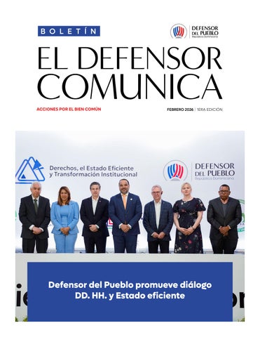 Boletín El Defensor Comunica
