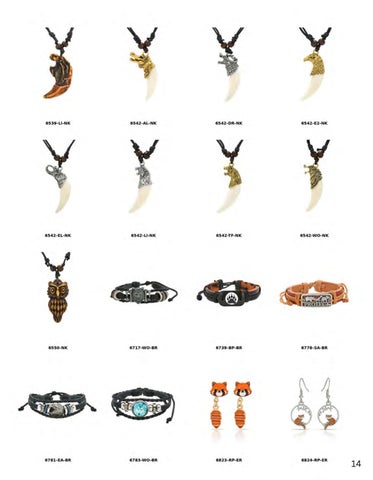 Cool Jewels 2026 全集 Line 灯饰目录 第 16 页