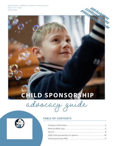 Child Sponsorship Advocacy Guide 2025
