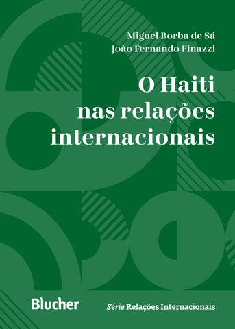 O Haiti nas relações internacionais