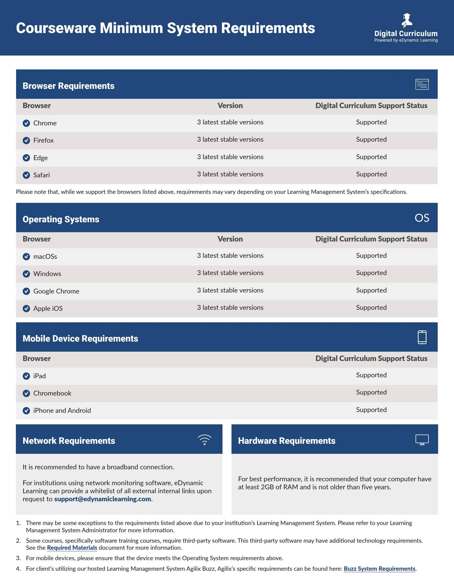 Technical Requirements - eDynamic Learning by edynamiclearning - Issuu