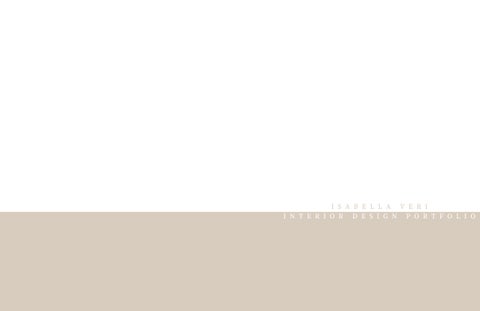 Isabella Veri Portfolio