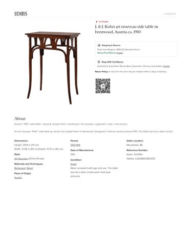 marissajanamagginetti.com B.M ENTRY 桌 型录 第 4 页