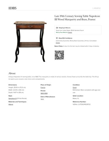 marissajanamagginetti.com B.M ENTRY 桌 型录 第 5 页