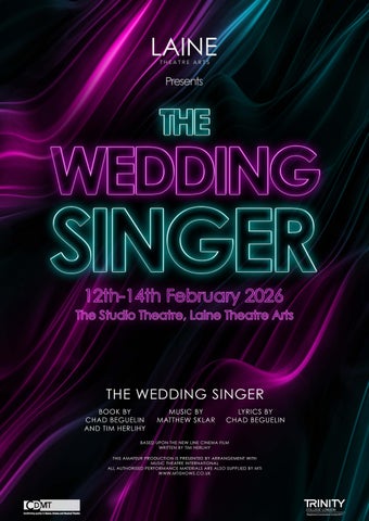 The Wedding Singer - Programme