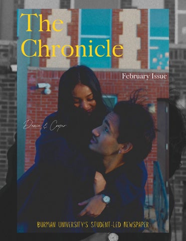 February '26 Chronicle