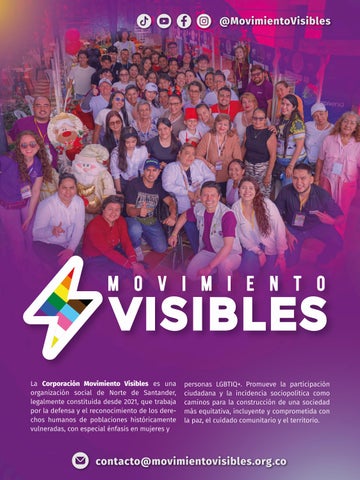 Brochure Corporación Movimiento Visibles