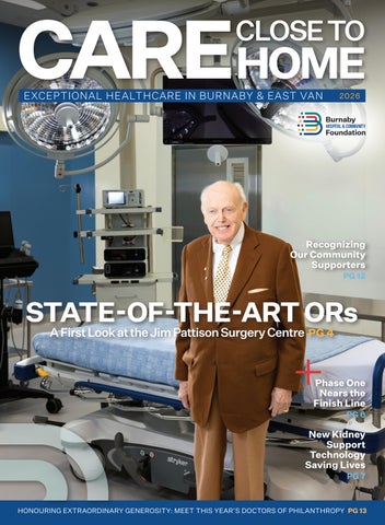 BHCF Care Close to Home Magazine - 2026
