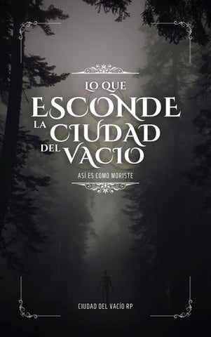 Ciudad del Vacío Journal