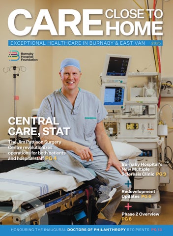 BHF Care Close To Home Magazine - 2025