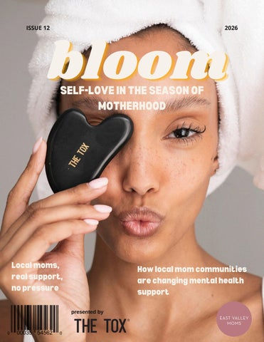BLOOM 2026 - Self Love + Pregnancy issue