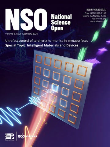 National Science Open_Special Topic_Intelligent Materials and Devices